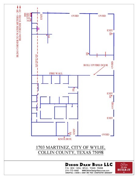1703 Martinez Ln, Wylie, TX à vendre - Plan d’étage - Image 3 de 5