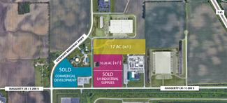 Plus de détails pour S 500 E, Lafayette, IN - Terrain à vendre