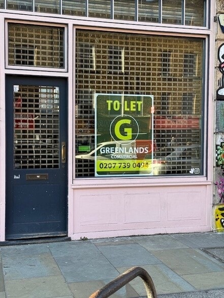 129 Bethnal Green Rd, London for lease - Building Photo - Image 2 of 7