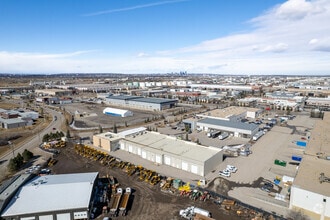 11010 46th St SE, Calgary, AB - Aerial  map view