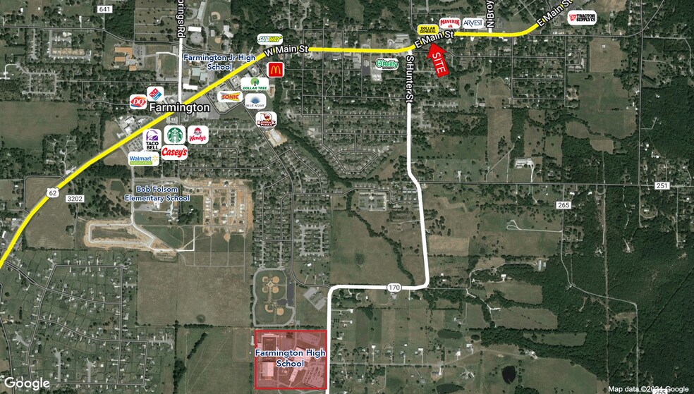 33 E Main St, Farmington, AR à vendre - Photo du bâtiment - Image 3 de 4