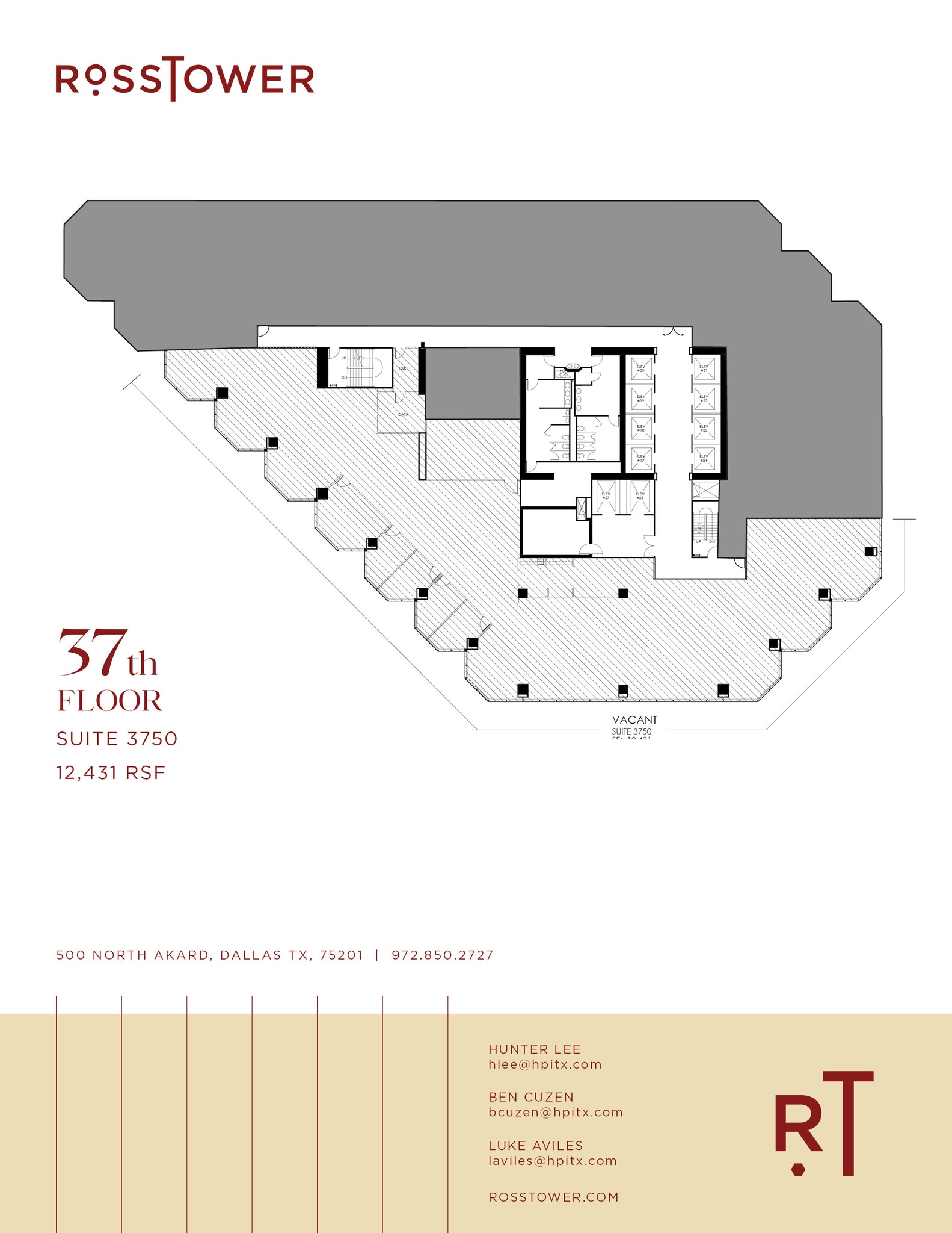 500 N Akard St, Dallas, TX for lease Floor Plan- Image 1 of 1