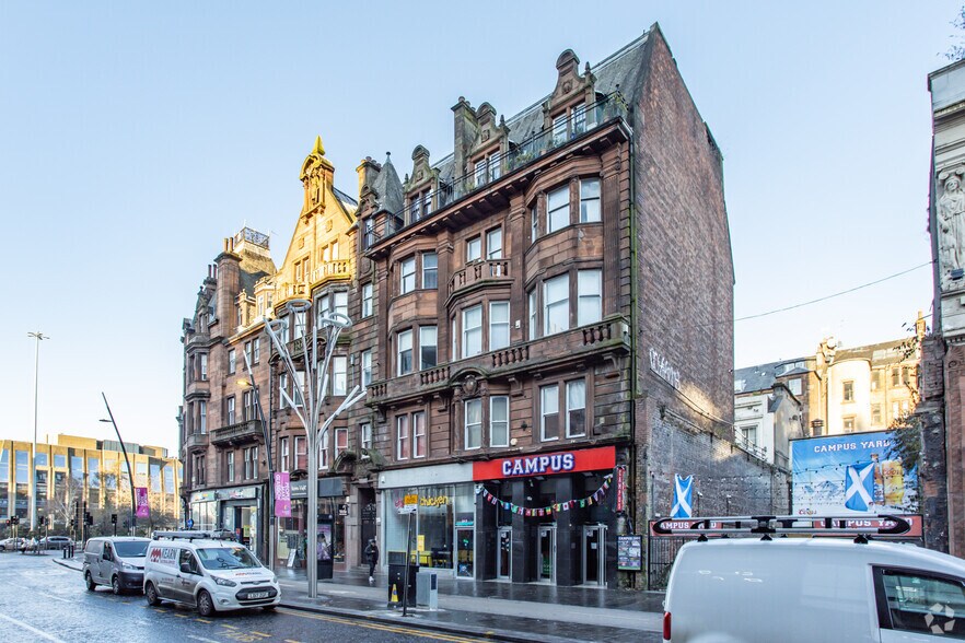 528-538 Sauchiehall St, Glasgow for sale - Primary Photo - Image 1 of 1