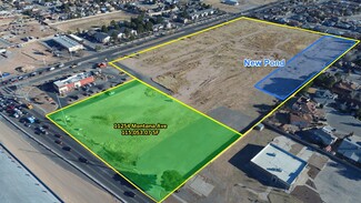 Plus de détails pour 11254 Montana Ave, El Paso, TX - Terrain à vendre