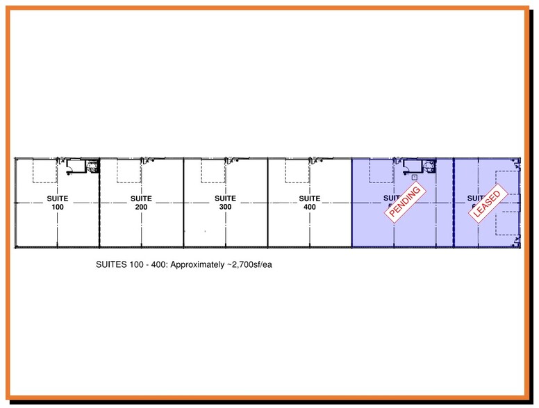 535 Landmark Dr, Philomath, OR for lease - Floor Plan - Image 2 of 2