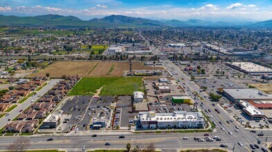 1174 W Henderson Ave, Porterville, CA - AERIAL  map view - Image1