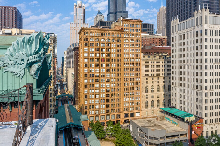 343 S Dearborn St, Chicago, IL à louer - Photo du bâtiment - Image 1 de 3