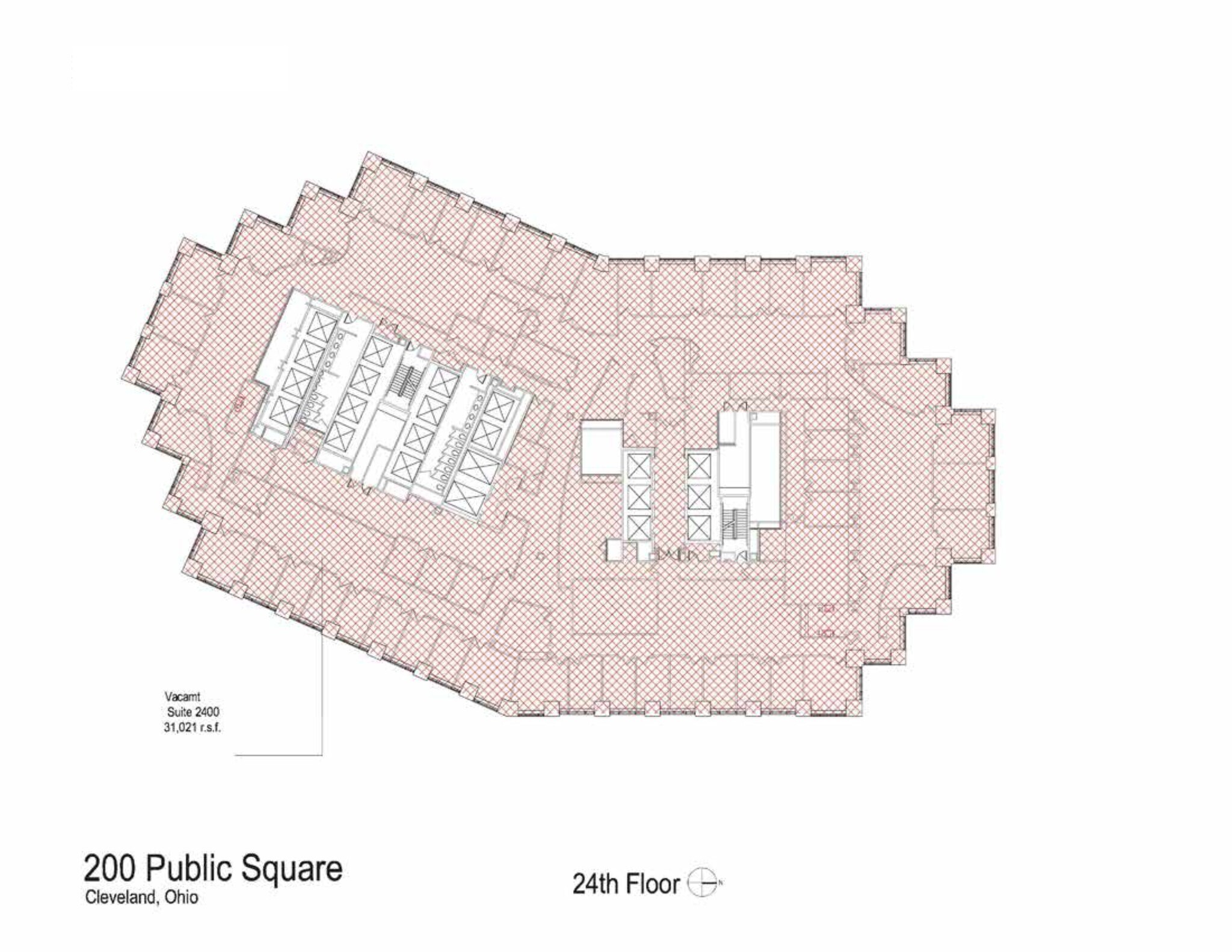 200 Public Sq, Cleveland, OH à louer Plan de site- Image 1 de 1