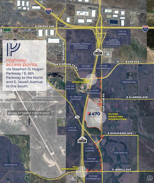 470 Commerce Bldg 4 - Gun Club Rd. & E. Exposition, Aurora, CO à louer - Photo du bâtiment - Image 3 de 5