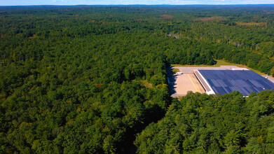 266 Route 125, Kingston, NH - aerial  map view