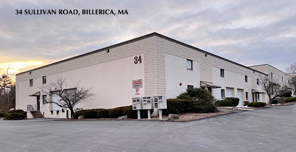 34 Sullivan Rd, North Billerica, MA for lease - Building Photo - Image 2 of 11