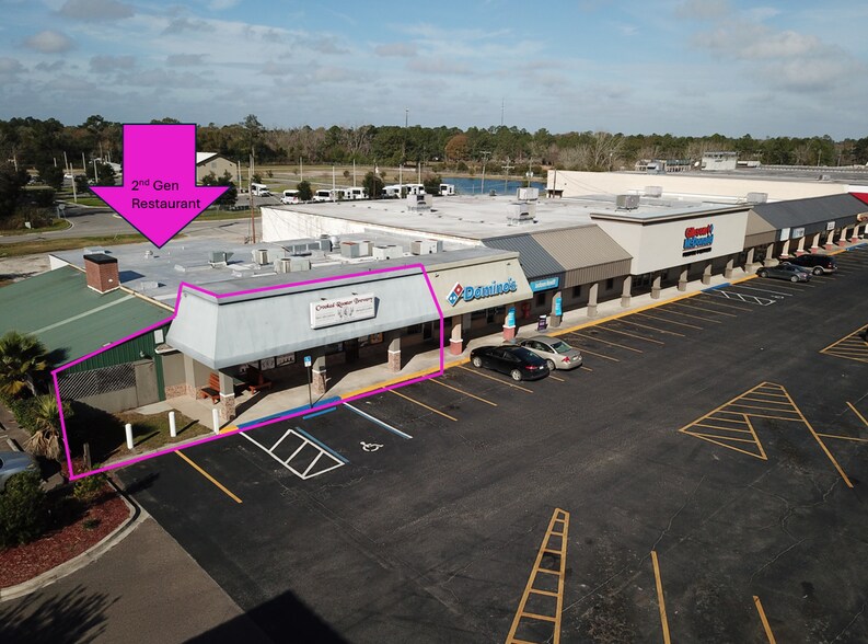 1458 S 6th St, Macclenny, FL à louer - Photo du bâtiment - Image 2 de 12