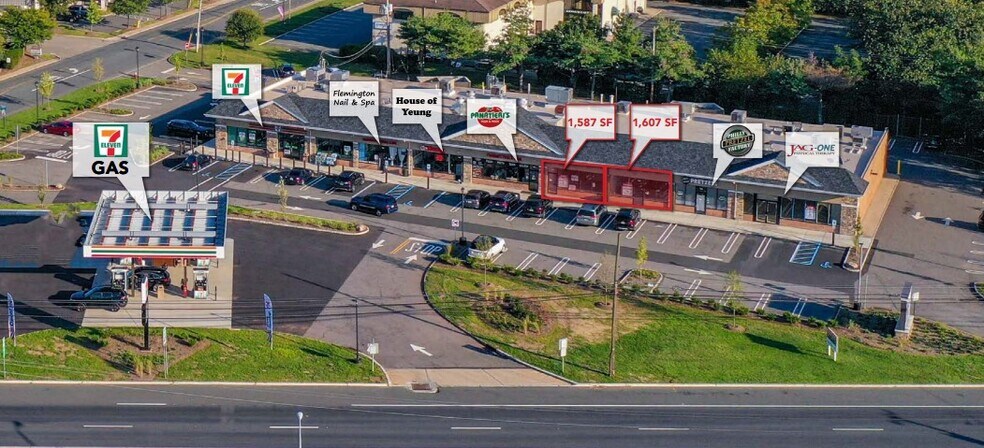 268 Route 202, Flemington, NJ à louer - Photo du bâtiment - Image 2 de 3