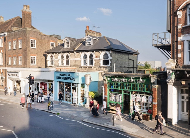 120 Muswell Hill Broa, Londres for sale - Building Photo - Image 3 of 8