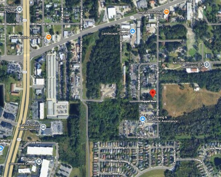 434 Ring Rd, Orlando, FL à vendre - Aérien - Image 2 de 5