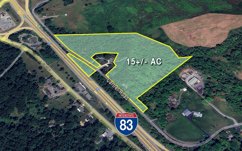 Cartref Road, Etters, PA for sale - Aerial - Image 1 of 2