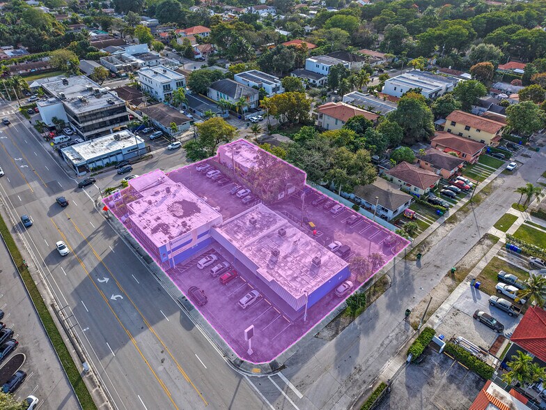 2734-2736 SW 37th Ave, Miami, FL à vendre - Aérien - Image 3 de 19