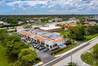 12575 S Cleveland Ave, Fort Myers, FL - Aérien  Vue de la carte