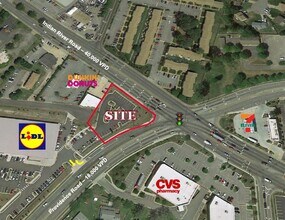 Indian River Road & Providence Road, Virginia Beach, VA - AERIAL map view - Image1