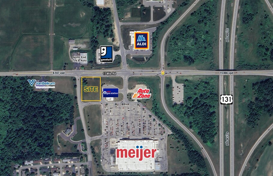 3700 17 Mile Rd, Cedar Springs, MI for lease - Building Photo - Image 2 of 2