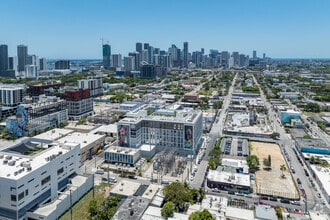 2200 NW 1st Ave, Miami, FL - AERIAL  map view