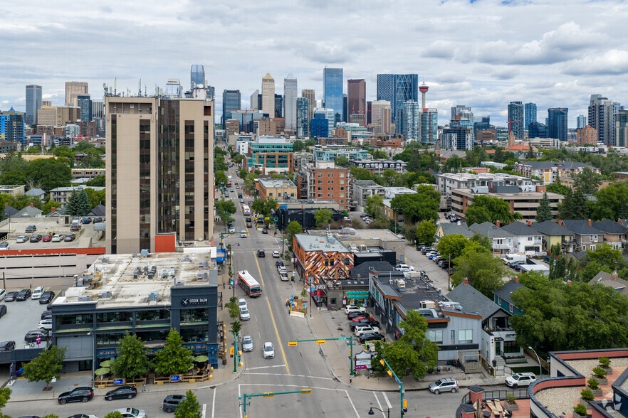 2306 4th St SW, Calgary, AB for lease - Aerial - Image 2 of 2