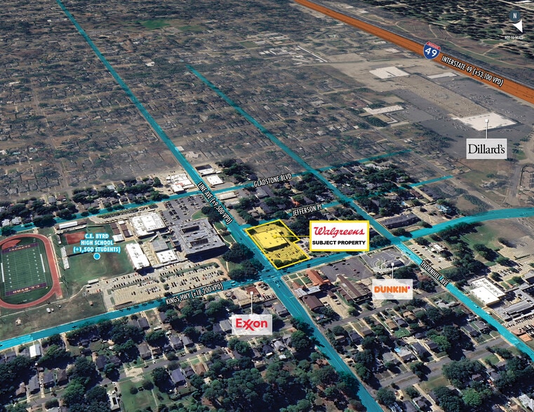 3124 Line Ave, Shreveport, LA à vendre - Photo du bâtiment - Image 2 de 6