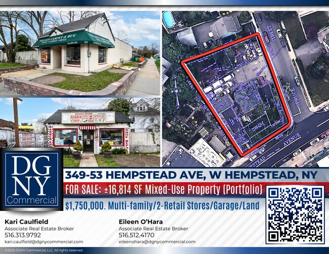 Plus de détails pour 349-353 Hempstead Ave – à vendre, West Hempstead, NY