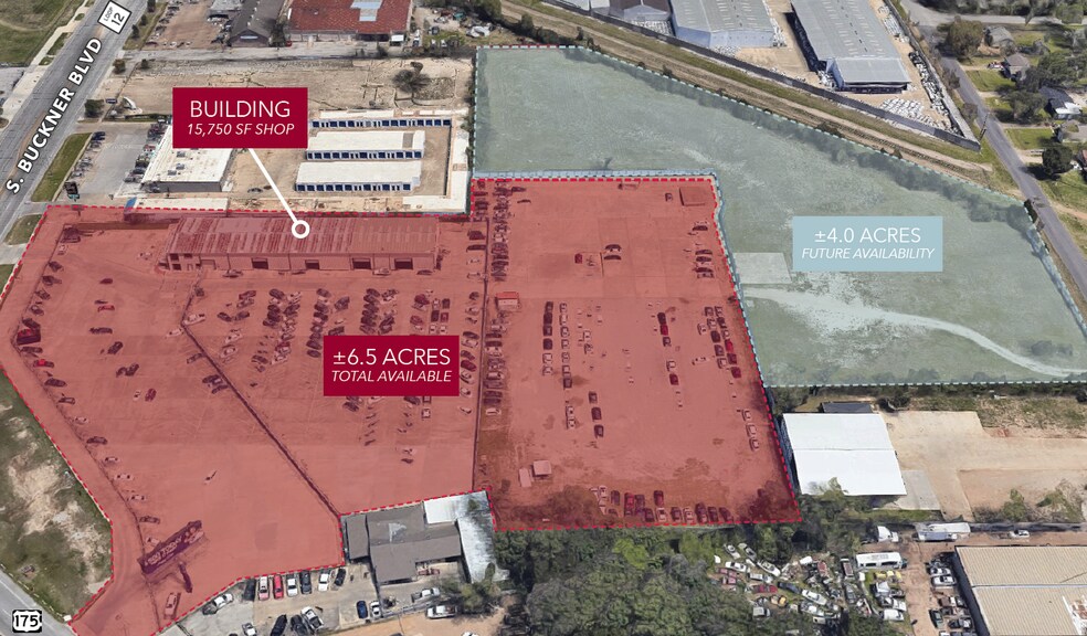 120 S Buckner Blvd, Dallas, TX à louer - Photo du bâtiment - Image 3 de 6