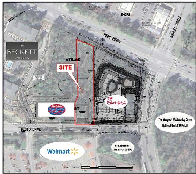 1030 Floyd Dr, Charleston, SC for lease - Building Photo - Image 2 of 5