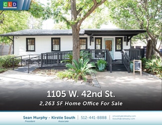 More details for 1105 42nd St, Austin, TX - Office for Sale