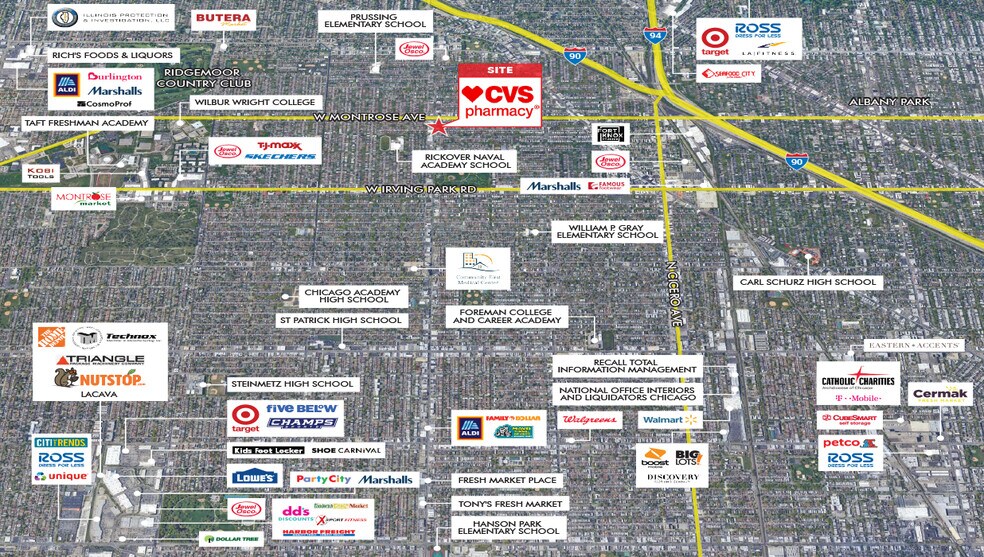 3615 N Central Ave, Chicago, IL à vendre - Photo du bâtiment - Image 2 de 4