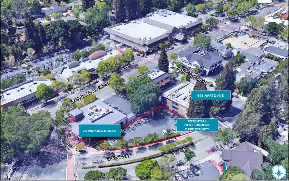 675 Hartz Ave, Danville, CA à louer - Photo du bâtiment - Image 2 de 10