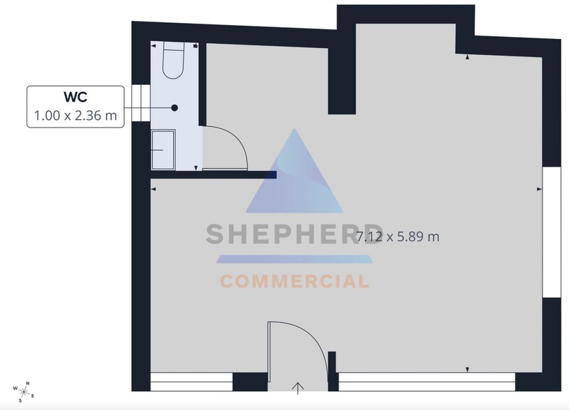 1 Melrose Crescent, Kirkcaldy à vendre - Plan d’étage type - Image 2 de 7
