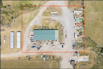 10814 Ace Ln, Marietta, OK - Aérien  Vue de la carte