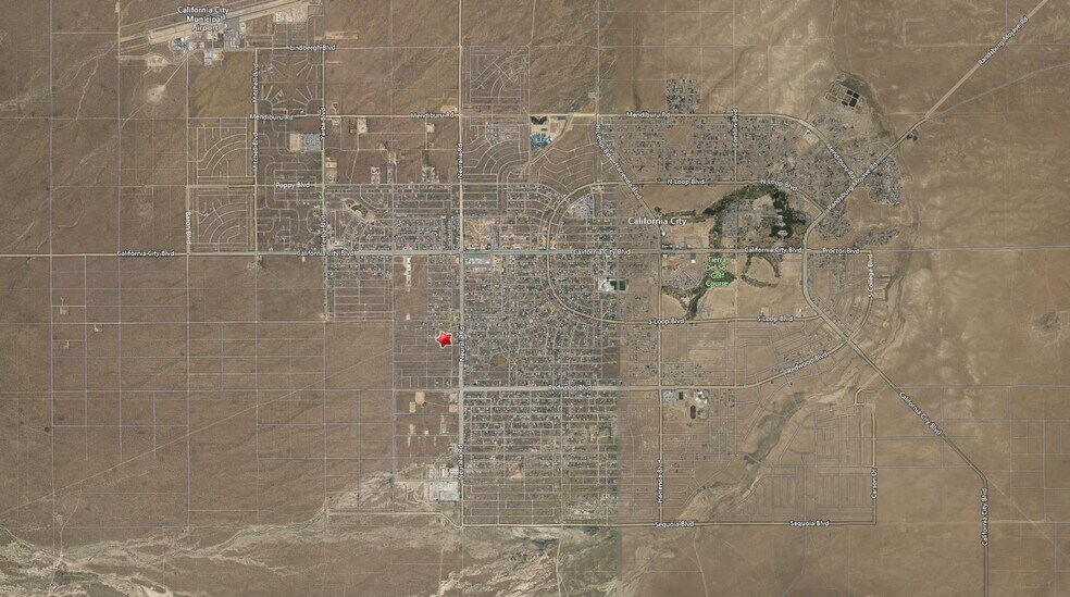 0 Jacaranda, California City, CA à vendre - Photo du bâtiment - Image 3 de 3