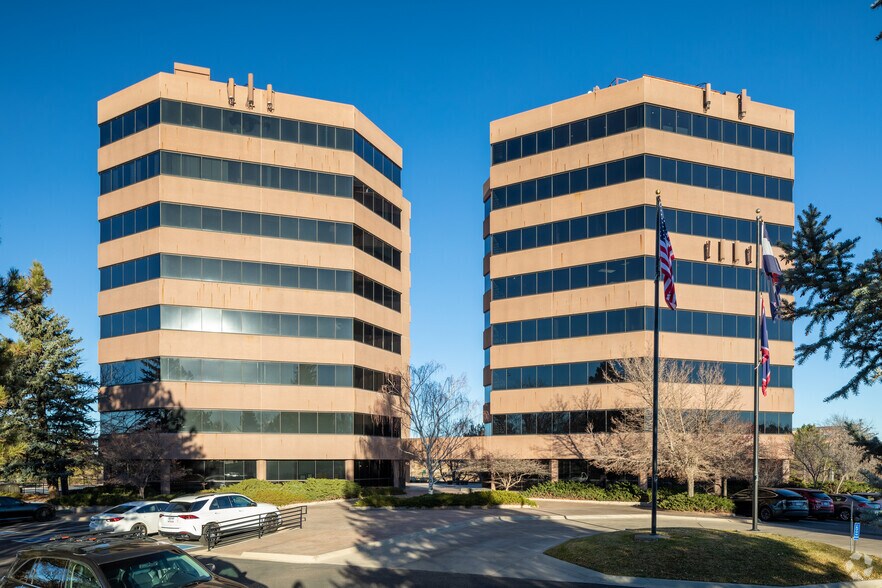 12835 E Arapahoe Rd, Centennial, CO à louer - Photo du bâtiment - Image 3 de 9