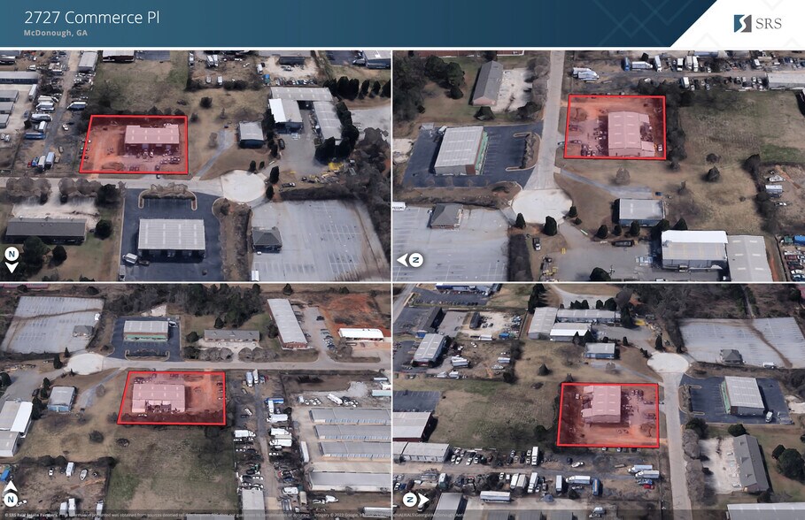 2727 Commerce Pl, McDonough, GA à vendre - Photo du bâtiment - Image 3 de 9