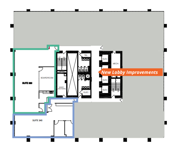 715 5 Av SW, Calgary, AB à louer Plan d  tage- Image 1 de 1