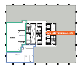 715 5 Av SW, Calgary, AB à louer Plan d  tage- Image 1 de 1