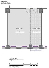 307 N Michigan Ave, Chicago, IL for lease Floor Plan- Image 1 of 1