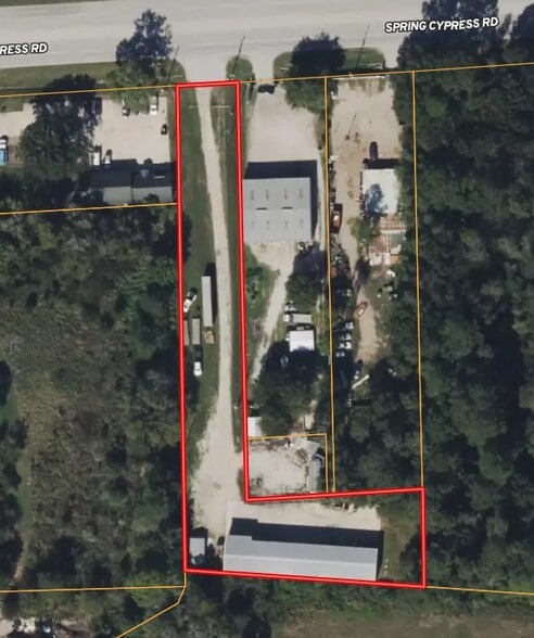 6615 Spring Cypress Rd, Spring, TX for lease - Primary Photo - Image 1 of 1