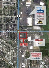 9475 Roosevelt Blvd, Philadelphia, PA - AERIAL  map view