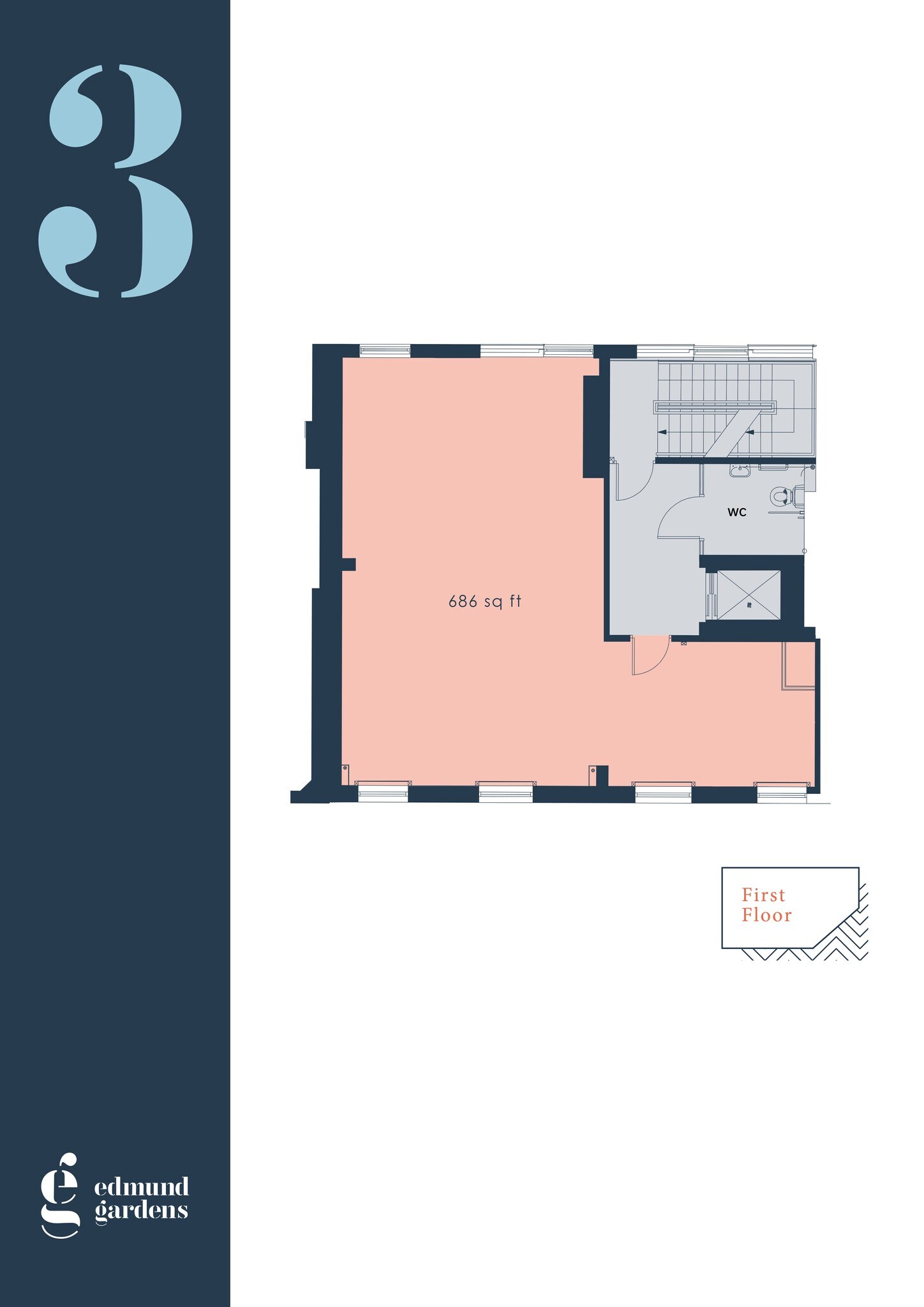 117-119 Edmund St, Birmingham for lease Site Plan- Image 1 of 1