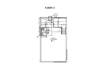 10414 Detrick Ave, Kensington, MD à louer Plan d’étage- Image 1 de 1