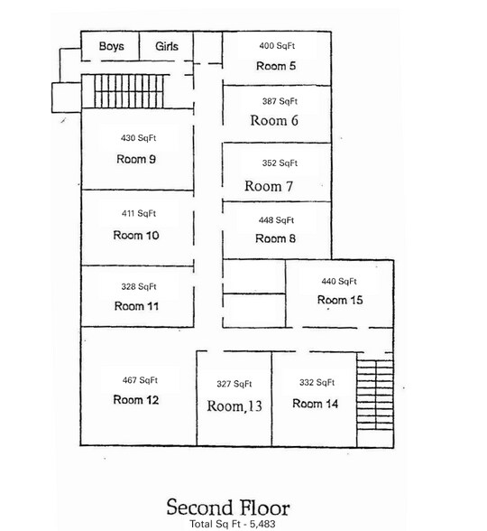 45 Main St, Newport News, VA à louer - Plan d’étage - Image 3 de 3