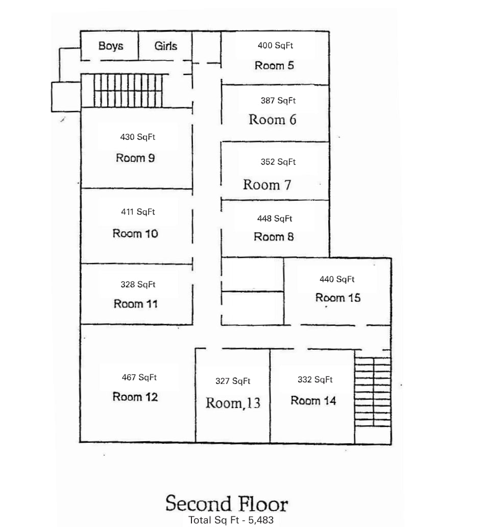 45 Main St, Newport News, VA for lease Floor Plan- Image 1 of 1