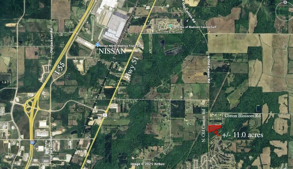 1604 N Old Canton Rd, Canton, MS for sale - Building Photo - Image 2 of 8