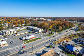 1115 S College Ave, Newark, DE - aerial  map view