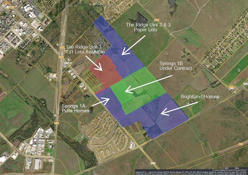 Redwood Subdivision, San Marcos, TX for sale - Building Photo - Image 1 of 2